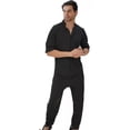 thumbnail image 3 of Conjunto De Camisa Con Cuello En V Para Hombre,2 Piezas, 3 of 8