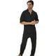 thumbnail image 3 of Conjunto De Camisa Con Cuello En V Para Hombre,2 Piezas, 3 of 8