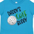 thumbnail image 4 of Inktastic Daddy's Golf Buddy with Golf Ball Boys or Girls Toddler T-Shirt, 4 of 5