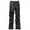 Black, variant on Men's Casual Pants Winter Man High Street Fashion Trend Pleated Design Straight Leather Trousers Black L