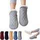 thumbnail image 1 of Calcetines para mujer, calcetines térmicos antideslizantes, tejidos y de terciopelo, suaves, acogedores, gruesos, para interiores, 1 of 3