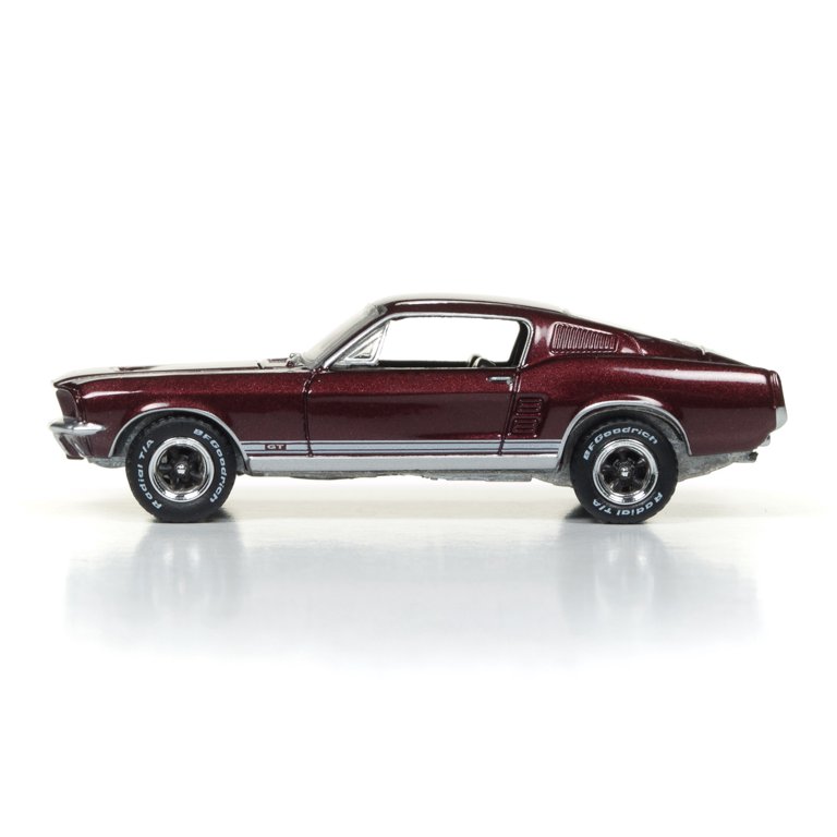 Auto World 1:64 1967 Ford Mustang GT Diecast Car - Limited
