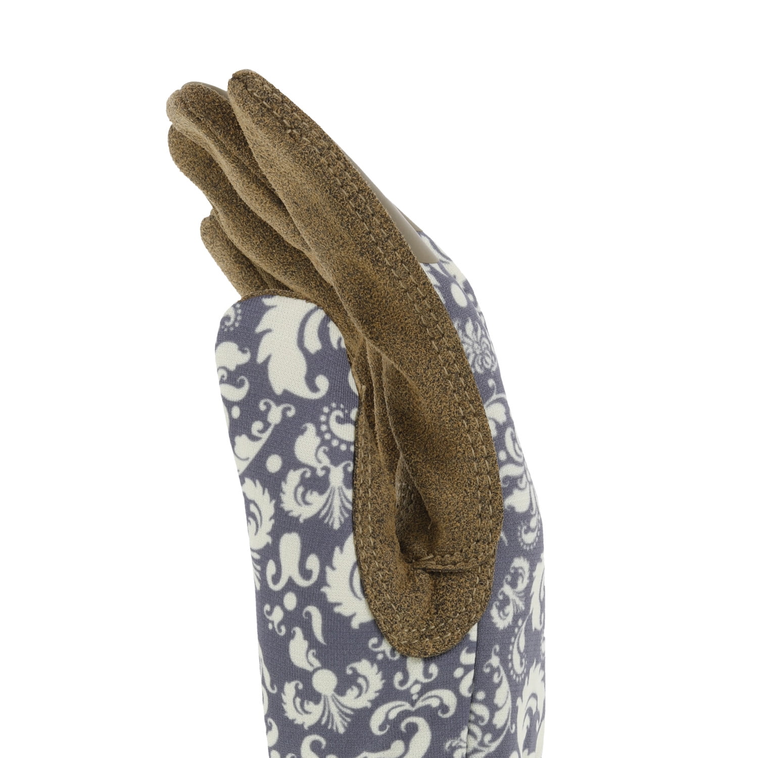 Mechanix Wear Ethel® Garden Utility Jubilee Gloves (Large, Blue/Brown)