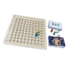 thumbnail image 1 of Juegos De Números 10x10 Montessori Educativos Para Sala De Estar Regalo Niños perfke tabla de multiplicar, 1 of 9