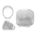 thumbnail image 2 of Bague en Argent Sterling Rhodié Essence Radieuse, 2 of 4