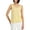 Yellow, variant on KASPER Womens Yellow Unlined Vented Hem Sleeveless Scoop Neck Tank Top M