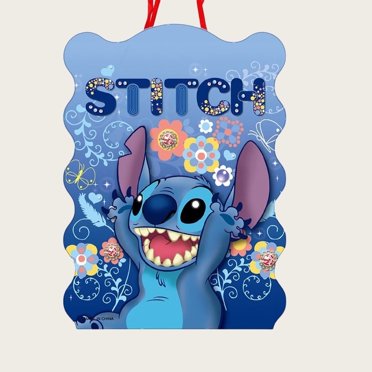 ✨ Fun Lilo Stich Anime Experiment 626 Pull String Piñata Toy for Kids | Candy-Filled Birthday Party Game - No Bats, Just Pull! Safe & Easy Pinata Ope