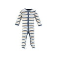 thumbnail image 3 of Hudson Baby Long Sleeve Sleep and Play, 3-Pack, Newborn-9 Months, 3 of 5