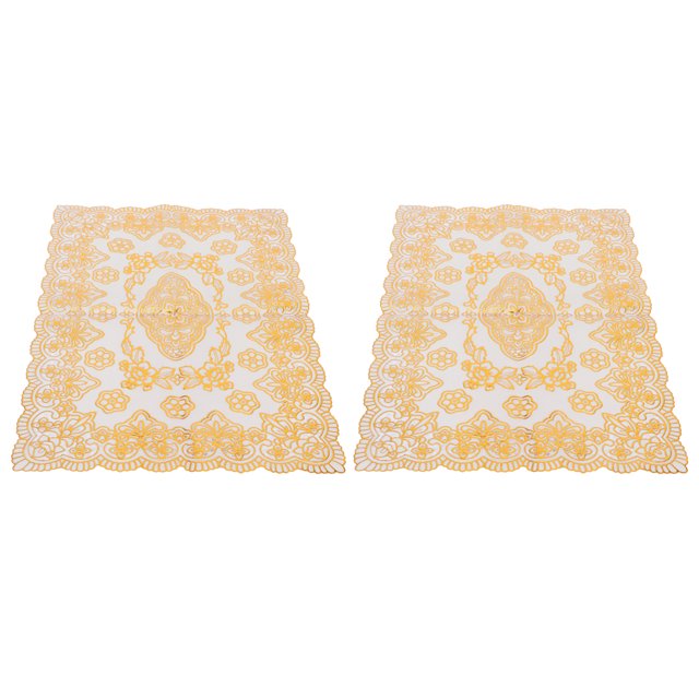 Table Mats, Reliable Heat Insulation Non- Durable Washable Drink Mat For Housewarming For Kitchen For Wedding For Hotel Style 4