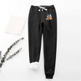 thumbnail image 1 of LSLJS Women's Halloween Ghost Print Leggings With Elastic Drawstring Pockets Thick Warm Pants, Womens Work Pants, 1 of 9