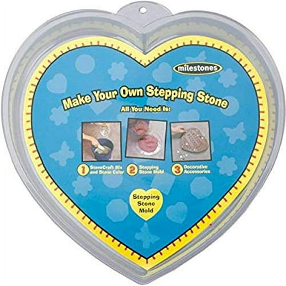 Midwest Products 228556 Stepping Stone Moule-Coeur 12 Po