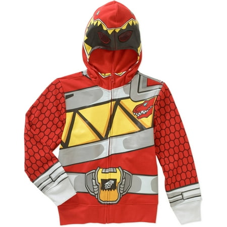 Red Ranger Boys Costume Hoodie