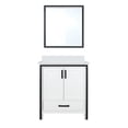 thumbnail image 4 of Ziva 30 in W x 22 in D White Bath Vanity, Cultured Marble Top and 28 in Mirror, 4 of 8