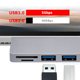 thumbnail image 3 of Adaptador compatible con USB 3.0 Dock HDMI para concentrador de lector de tarjetas SD/TF para Surface Pro 7, 3 of 6
