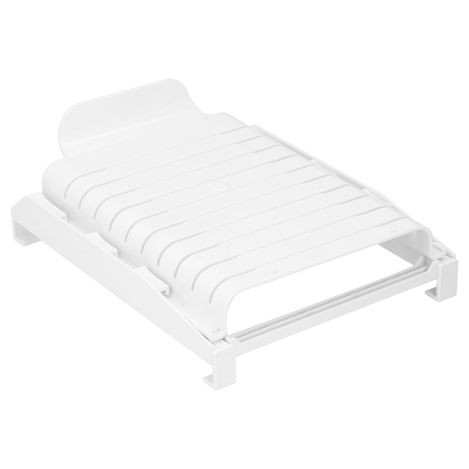 Nehlobo Refrigerator Storage Rack PullOut Drawer Shelf Container Fridge Food Organizer Kitchen Supplies(White )