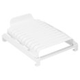 thumbnail image 6 of Nehlobo Refrigerator Storage Rack PullOut Drawer Shelf Container Fridge Food Organizer Kitchen Supplies(White ), 6 of 8