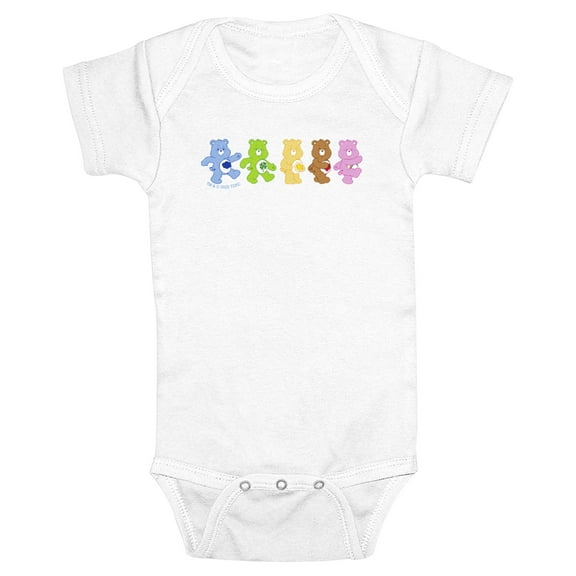 Infant's Care Bears Walk in a Line  Bodysuit