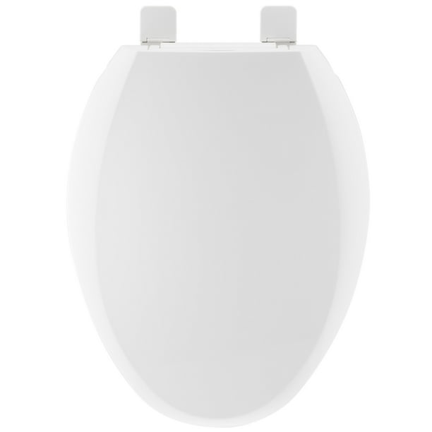 Proflo Pftsec2000 Elongated ClosedFront Slow Close Toilet Seat And Lid
