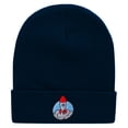 thumbnail image 5 of Rocket Takeoff Embroidered 12 Inch Long Knitted Beanie - Navy OSFM, 5 of 5