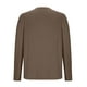 thumbnail image 4 of Blusas y camisas de manga larga con cuello redondo para hombre, ropa deportiva para el hogar, pijamas, camisetas de color liso, blusa deportiva para hombre, poliéster, 4 of 5