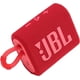 thumbnail image 3 of Altavoz JBL Go 3 Portátil Bluetooth Resistente al Agua Rojo, 3 of 7