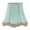Green, variant on Qumonin Natural Linen Lamp Shade for Chandelier or Table Lamp - Silver
