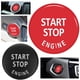 thumbnail image 4 of Cubierta Del Interruptor Del Botón Del Start Stop para X5 E70 X6 3 Series (rojo Brillante), 4 of 6