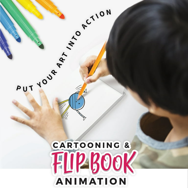 Flip Book Set - Animation Action – Fox + Kit Children's Boutique