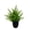 Green#01, variant on Linnome Artificial Green Plants Potted Fake Foliage Shrubs with Dark Pots Mini Faux Greenery for Desk Shelf Indoor Home Tabletop Decor