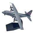 thumbnail image 4 of Avión De Transporte C130 De La Fuerza Aérea De EE. UU. A Escala 1/200 Con Base Para Cafeterías Y Bares., 4 of 10