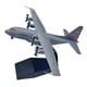 thumbnail image 4 of Avión De Transporte C130 De La Fuerza Aérea De EE. UU. A Escala 1/200 Con Base Para Cafeterías Y Bares., 4 of 10