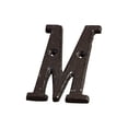 thumbnail image 2 of DIY Wrought Iron House Letters and Numbers Set for Outdoor Address Signs - Antique Industrial Style with Screws, 2 of 2