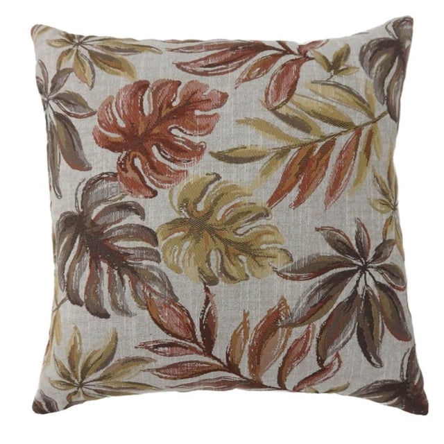 Furniture of America Corelle Petit Coussin Décoratif en Tissu Rouge (Ensemble de 2)