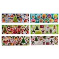 thumbnail image 1 of Pack 6 Planillas Magnéticas C/figuras Desprendibles Navidad, 1 of 5