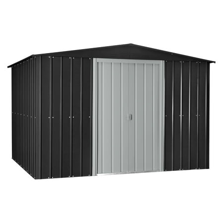 Globel 10'x8' Gable Roof Metal Storage Shed