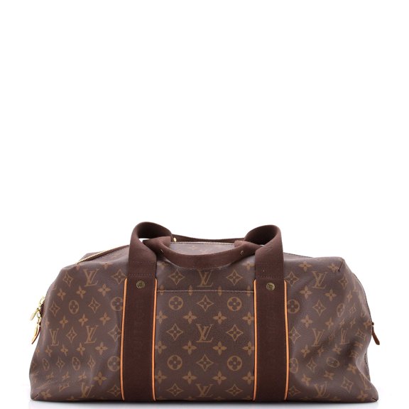 Pre-Owned Beaubourg Weekender Bag Monogram Canvas MM By Rebag