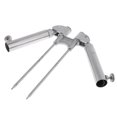 thumbnail image 4 of 1 Unidades De Rotación Universal Doble Caña r Stand Soporte Bastidor De Apoyo De Tamaño Sunnimix Bastidor doble de la caña de pescar, 4 of 8