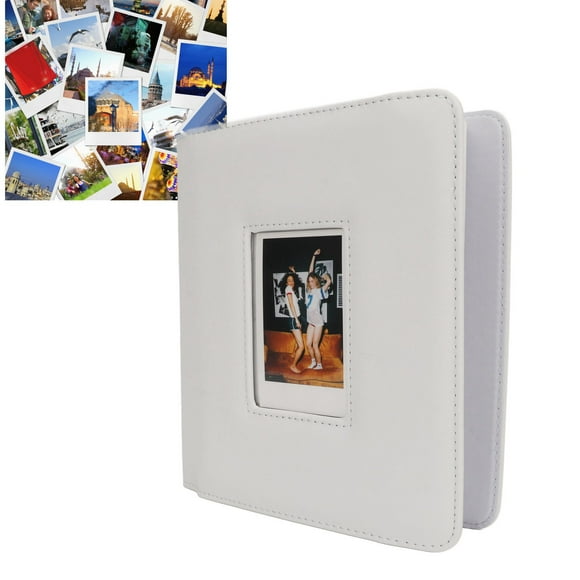 Instant Photo Album 288 Pockets 2x3 Photo Binder Window Cover PU Leather Picture Book for Mini 12 11 9 3in Photos Wedding Baby Shower Graduation Travel