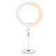 thumbnail image 1 of Anillo de luz para computadora portátil, luz de escritorio regulable de 10 pulgadas con soporte para teléfono, luz circular para computadora, 3 modos de luz para iluminación/llamada de, 1 of 5