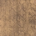 thumbnail image 1 of Ahgly Company Indoor Square Oriental Brown Industrial Area Rugs, 6' Square, 1 of 4