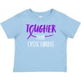 thumbnail image 3 of Inktastic Tougher Than Cystic Fibrosis Boys or Girls Baby T-Shirt, 3 of 5