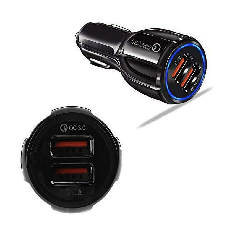 Car Vehicle Power Charger Adapter Cord For Garmin NUVI 3590LM 3590