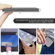 SSD8 T Large Capacity BLACK External Storage Data Hard Drive PC/Laptop