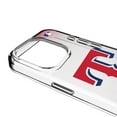 thumbnail image 3 of Texas Rangers Linen Logo iPhone Clear Case, 3 of 6