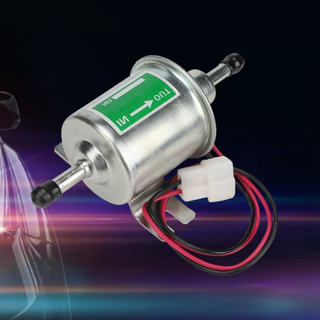 Bomba de Eléctrica de 24 V, Hecha de Aleación de Aluminio, Época de Tipio para Automóviles, Barcos de Camiones