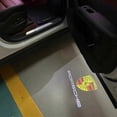 thumbnail image 4 of Compatible Porsche Cayman Boxster Cayenne Macan 991 718 Led Logo Projector Hd, 4 of 5