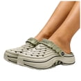 thumbnail image 7 of Clogs Unisex Waterproof EVA Slip-On Shoes with Arch Support Summer Slippers Breathable, 7 of 7