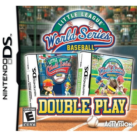 Little League World Series Double Play NDS (Best Nds Fighting Games)