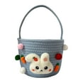 thumbnail image 1 of zhangmingg Egg Storage with Handle for Kids Toddlers and Babies Holiday Decorative Rope Organizer, 1 of 5