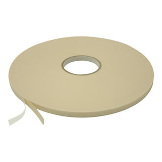 Wide Thick Double-Sided Sticky Foam Tape, 0.10 Thick, 1.25 Wide x 118  Long